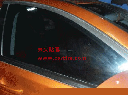 名爵6贴龙膜