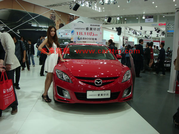 马自达睿翼轿跑