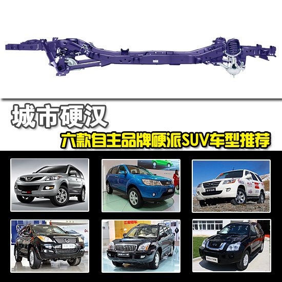 六款自主品牌硬派SUV车型 六款自主品牌硬派SUV车型
