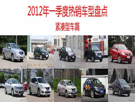 2012热销紧凑车型 2012热销紧凑车型