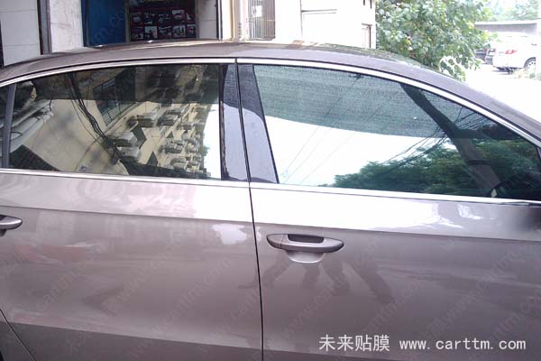 侧挡效果