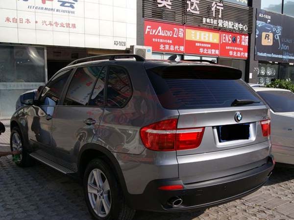 宝马X5选择龙膜AIR80 LAM15组合套餐