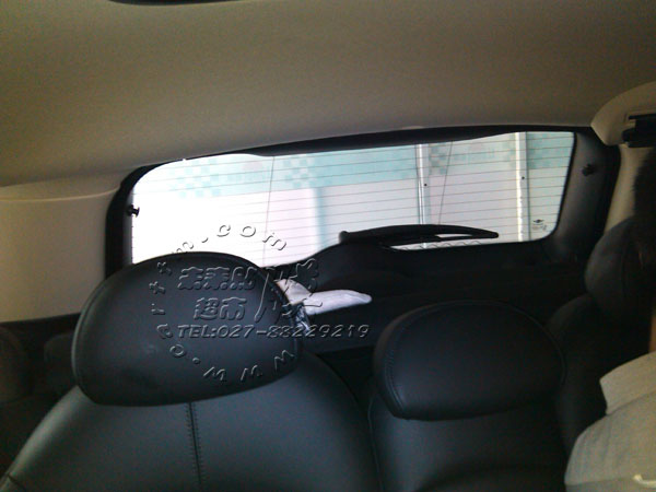 MINI cooper 贴龙膜