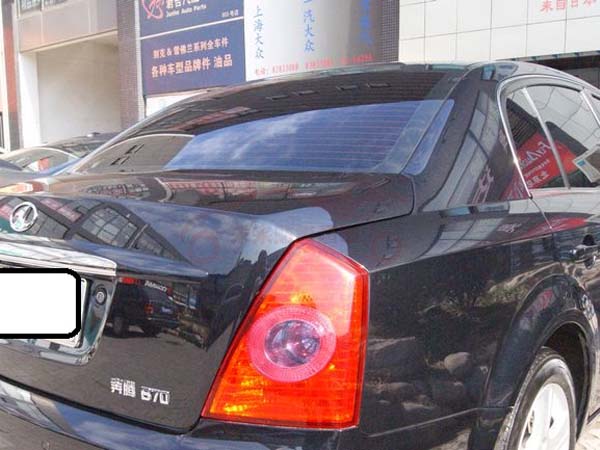 奔腾B70龙膜汽车贴膜效果展示图